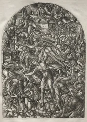 Az Apokalipszis: A hatodik trombitát megszólaltató angyal, 1546-1556.
