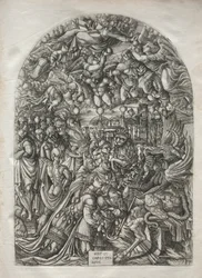 Az Apokalipszis: A Napba öltözött nő, 1546-1556.