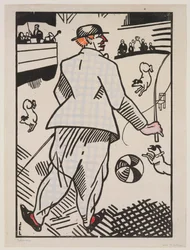 Bohóc kutyákkal (Le Clown aux Chiens)