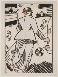 Bohóc kutyákkal (Le Clown aux Chiens)