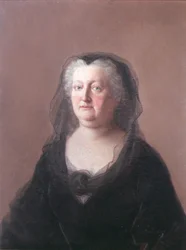 Braunschweig-Wolfenbütteli Erzsébet Krisztina, Németország császárnéja (1691-1750), VI. Károly német-római császár (1685-1740) felesége, 1743-44