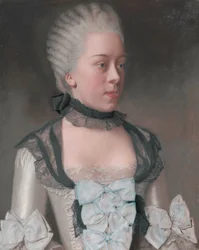 Hillegonda Schuyt, írta Jean-Etienne Liotard