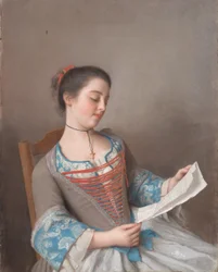 Olasz: La bella lectora
Francia: La liseuse