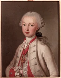 Lipót (1747-92) Szent-római császár és Toszkána nagyhercege, 1762