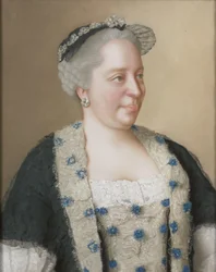 Ausztriai Mária Terézia (1717-80), Ausztria főhercegnője, Magyarország és Csehország királynője, római-német császárné