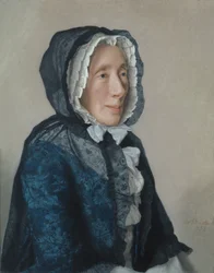 Madame Tronchin portréja, 1758