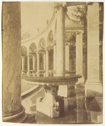 Bosquet de la Colonnade, a medencék