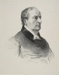 François Gérard báró festő portréja