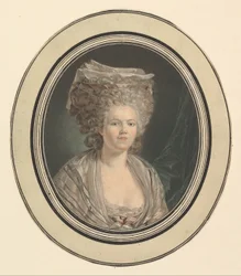 Mademoiselle Rose Bertin, Marie-Antoinette.n.d. varrónő.