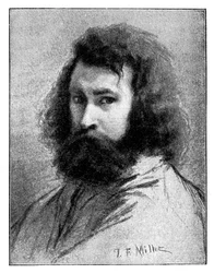 Jean-François Millet, 19. századi francia festő, 1900