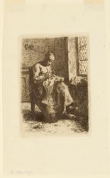 La Couseuse (A varrónő)