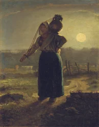 Norman tejeslány, 1853-54