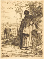A nagy pásztorlány (La grande bergere)