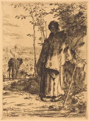 A nagy pásztorlány (La grande bergere)