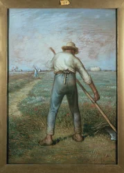 Az arató, kb. 1866-68