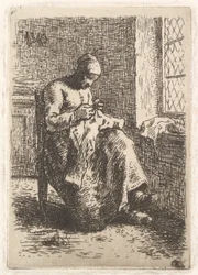 A varrónő, 1853.