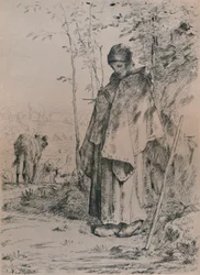 A pásztorlány, 1862, 1946
