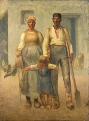 "A parasztcsalád", 1871-72