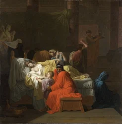 Alkésztisz halála, 1794