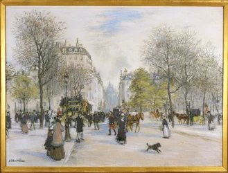 Paris (festmény vászonra)
