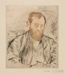 Önarckép, 1893.