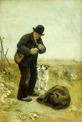 A vagabond, 1879