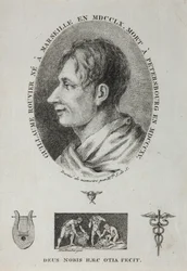 Guillaume Rouvier portréja 1760-1815, 1815