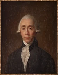 Francia: Jean-Sylvain Bailly (1736-1793) párizsi polgármester portréja