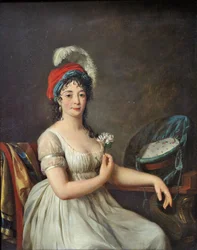 Marie-Rose Aimée Tassin de Villiers (1793-1865), Tassin de Moncourt felesége.