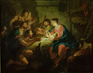 A Pásztorok imádása, 1725