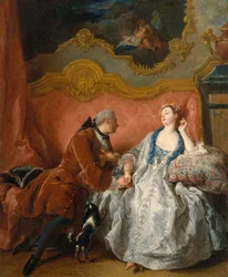 Szerelmi vallomás, kb. 1724