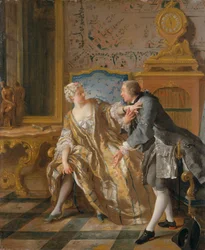 Harisnyakötő, 1724.
