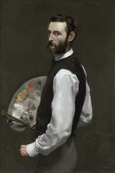 Önarckép, 1865-66