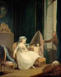 A könnyelmű szerelem, kb. 1780