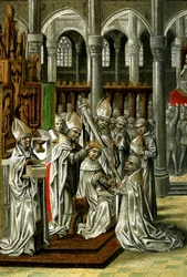 IV. Henrik angol király koronázása, 1399. október 13.