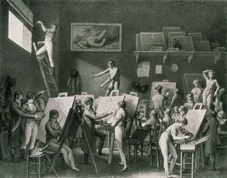 Jacques Louis David stúdiója (1748-1825)