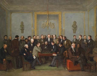 Epikus sakkmérkőzés Pierre Saint Amant és Howard Staunton között 1843-ban