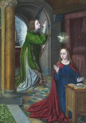 Angyali üdvözlet, 1490-95