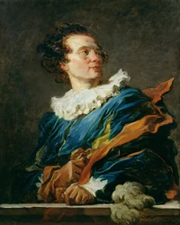 A fantázia figurája: Saint-Noni apát portréja (1727-91) 1769