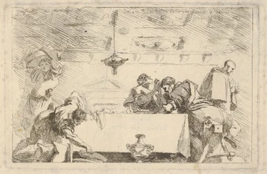 Az utolsó vacsora, kb. 1761-64.