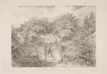 A Kis Park, kb. 1763.
