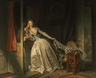 Az ellopott csók, 1788 körül