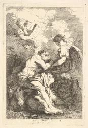 Szent Jeromos látomása, kb. 1761-65.