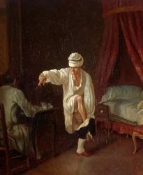 Voltaire reggele”, 1750 és 1775 között.