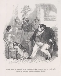 Megfosztottam attól a boldogságtól, hogy felvegyem... Százszor láttam agilis riválist offenzívát..., 1843.