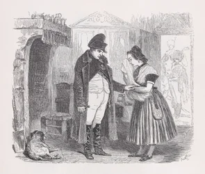 Az emberek emlékei Béranger teljes műveiből, 1836.