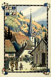 A trikolor paradicsom: Seewen 1918