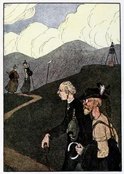 Vogesen Bilder (a Vogézek képei); Promenade sur les Cretes