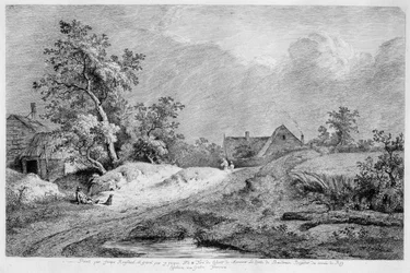 Búzamező, 1772.