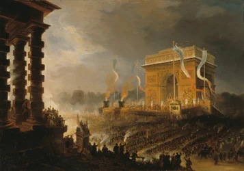 Fête de la Fraternité az Arc de Triomphe de l
